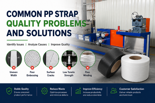 Common PP Strap Quality Problems and Solutions | Yongxing Zhanxing