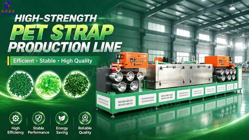 Why Choose a PET Strap Production Line for High-Strength Packaging? | Yongxing Zhanxing