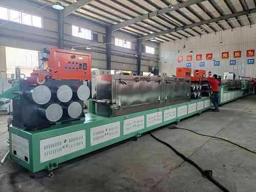 Latest company blogs about PET Strap Making Machine Successfully Running at Customer Factory| Yongxing Zhanxing