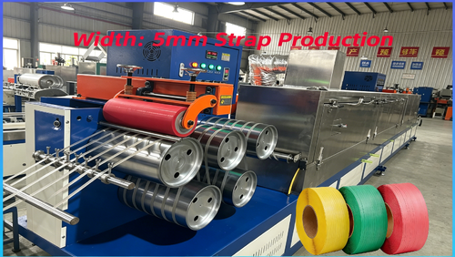 Latest company blogs about PP Strap Production Line Successfully Completes 6-Strap Testing