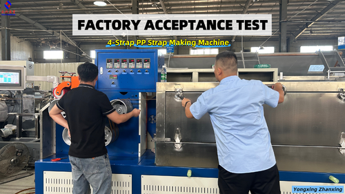 Latest company blogs about What Happens Before a PP Strap Production Line Starts Production? | Yongxing Zhanxing