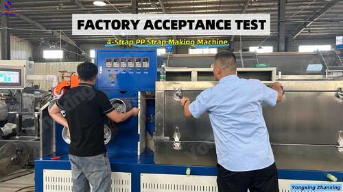 Latest company blogs about What Happens Before a PP Strap Production Line Starts Production? | Yongxing Zhanxing