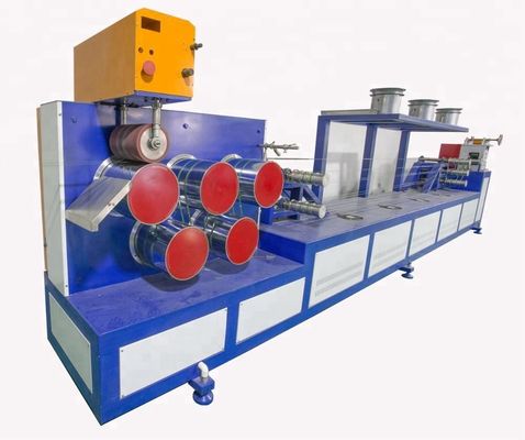 Good price 150-200 KG/H Plastic PET Strap Making Machine 0.4-1.5mm online