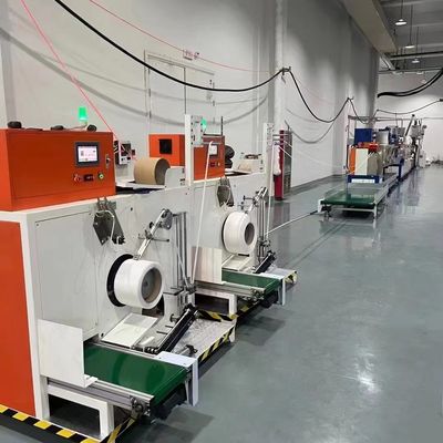 Good price automatic fast speed pp strapping  Winder Machine good quality rolling machine online