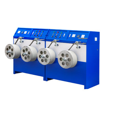 Good price Strapping Band Winding Machine Semi Automatic Double Station online
