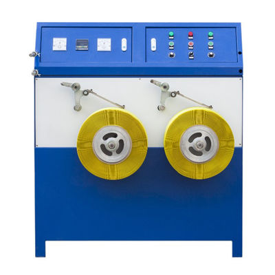 Good price Semi Automatic Strapping Band Winding Machine Double Station High Speed online