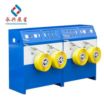 Good price PP packing strap PP profile belt extrusion line making winder machine PP rolling machine online