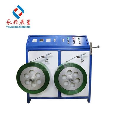 Good price High Stability Automatic Double-station PET Strap Rewinding Machine for Manufacturing Plant online