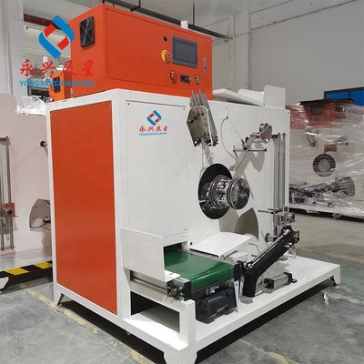 Good price High Speed Full Automatic PP/PET Winding Machines Automatic Bobbin Winder online