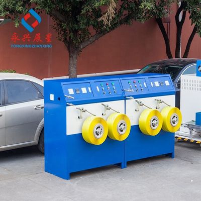 Good price PP Strapping Band Winding Machine Belt Extrusion Line online