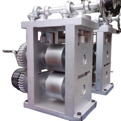 Good price Automatic PP Straps Band Belt Roll Embossing Machine online