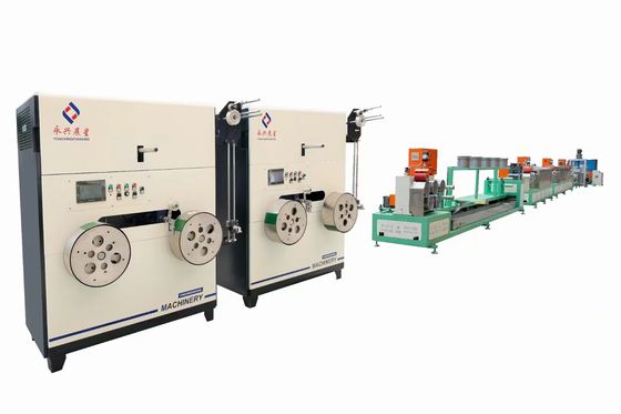 Good price Automatic Single Screw PET Strap Making Machine 9mm 38CrMoALA online