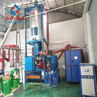 Good price PET Package Strap Band Extrusion Line with 90mm Screw Diameter PET Strapping Band Making Machine online
