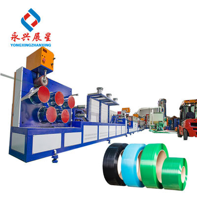 Good price 19000 KG Weight 90mm Screw Diameter PET Extrusion Plastic Strap Production Line for Heavy Duty Applications online