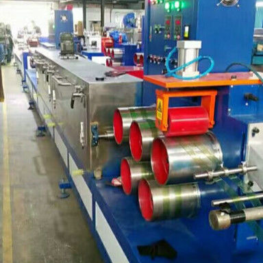 Good price High Accuracy PET Strap Making Machine , 100mm PET Strap Production Line online