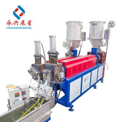 Good price Fully Automatic Co-rotating Parallel Twin-screw PP Strapping Machine with 110+90mm Screw Diameter for High Efficiency Production online