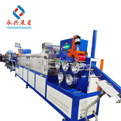Good price Fully Automatic Double-screw PP Strap Band Extrusion Line with 60KW Power for High-Performance Plastic Processing online