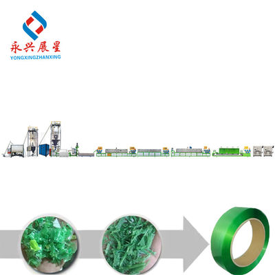 Good price Automatic Winding PET Strapping Band Production Equipment For PET Flakes online