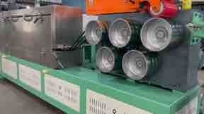 Good price High-accuracy Automatic Single-screw PET Strap Making Machine and PET Strap Production Line online