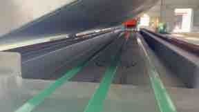 Good price High-accuracy Automatic PET Strap Making Machine with Single-screw Extruder for PET Strapping Band Production Line online