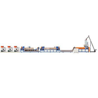 Good price Fully Automatic PP Strap Production Line , 9mm PP Packing Belt Extrusion Machine online