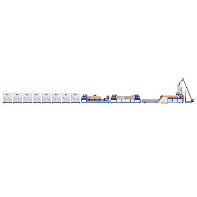 Twin Screw PP Packing Strap Maker, Plastic PP Strapping Band Maker