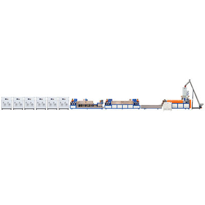 Good price 15mm Yellow Polypropylene PP Belt Strapping Machine Single Screw online