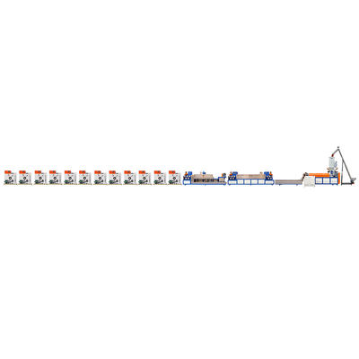 Good price Single Screw PP Strap Production Line 200-300 KG/H Fully Automatic online