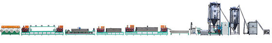 Good price PET Strap Production Made Easy with 200-650kgs/H Polyester Strap Making Equipment online