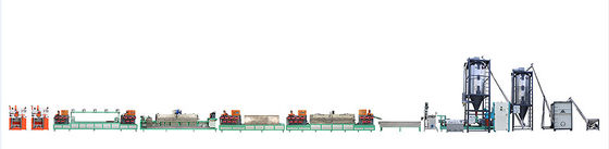 Good price 38CrMoAl Packing Belt PET Strap Extrusion Machine PET Strap Extrusion Line online