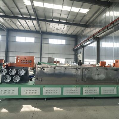 Good price PET Strap Making Machine Featuring Complete Production Line from Pre drying to Winding with Traction Stretching and Embossing Steps online
