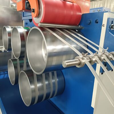 Good price High Productivity Single-screw PP Strap Production Line with 100-800 KG/H Capacity for Industrial Packaging online