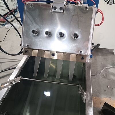 Good price 38CrMoAlA Screw Material Polypropylene Band Extrusion Machine for Customer Requirements online