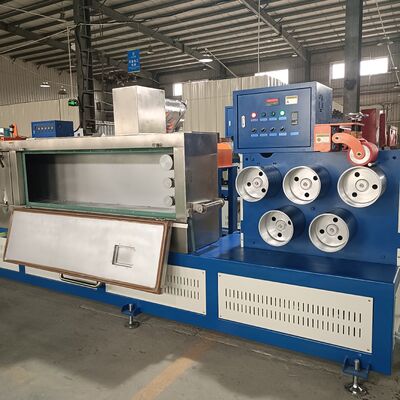 Quality  Single-screw PP Strap Making Machine with High Productivity Full Automatic Operation for 5-19 Mm Strap Width factory