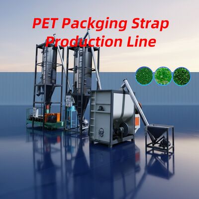 Good price Packaging Machinery Pet Plastic Strapping Pet Strapping Machine with 9-32mm Width Plastic Extrusions making machines online