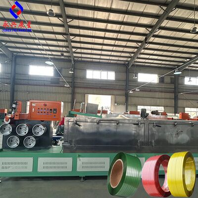 Good price High-Efficiency Automatic PET Strap Making Machine for 9mm PET Strap Production Line online