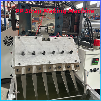 Good price Plastic Pp Pet Packing Strapping Band Strapping Making Machine Production Line Pp Pet Packing Strap Extrusion Machine online