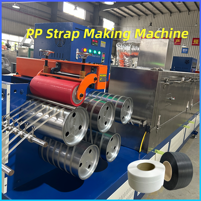 Good price Automatic Plastic Extruders Strapping Band Belt Making Machine Pp Pet Cargo Packing Strap Production Line online