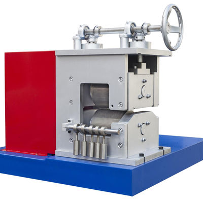 Good price High Stability Electric Driven Embossing Machine for PET PP Packing Extrusion CNC Machined Parts online