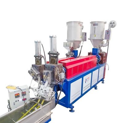 Fully Automatic 38CrMoAl Double Screw Polypropylene Strapping Machine with 110mm Screw Diameter