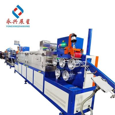 Good price 2-Line PP Plastic Strap Belt Extruders Production Line for Making Packing Strap Bands Screw Diameter 75mm online