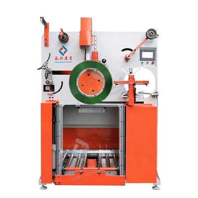 Semi-Automatic PET Strap Winder with PLC Control 9-32mm Width