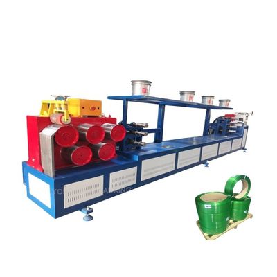 Dobra cena. Linia produkcyjna PET Extrusion Plastic Strap 9mm Single Screw W Internecie
