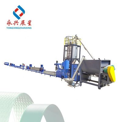 Good price 9mm Plastic PET Strap Making Machine Single Screw Tape Strapping Machine online