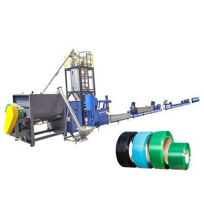 Buon prezzo Macchina per la fabbricazione di nastri in PET di plastica da 9 mm In linea