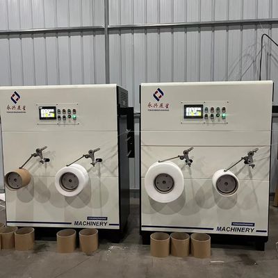 Good price Adjustable PP Strap Winder with PLC Control for Manufacturing Plants online