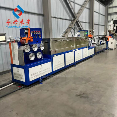 Bon prix Ligne d'extrusion de feuillard PP à double vis personnalisable avec une puissance de 60 kW pour une haute efficacité En ligne