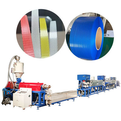 Good price Fully Automatic PP Strap Band Extrusion Line with Double-Screw Design and 60KW Power for High-Performance Production online