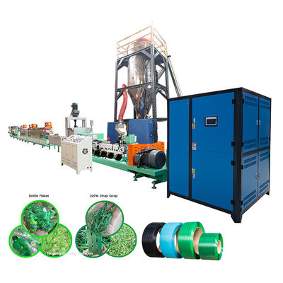 200-650kgs/H Polyester Strap Making Equipment for Heavy-Duty and Durable Strapping Thickness Range 0.5-1.3mm