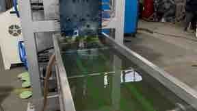 Good price High-accuracy Automatic Single-screw PET Strap Making Machine for PET Packing Tape Production Line online